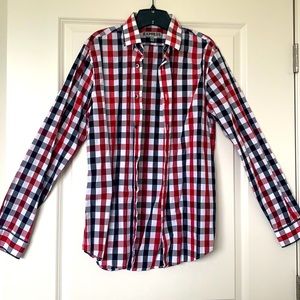 Express button down